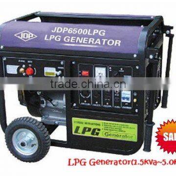 1000w~5000w LPG generator