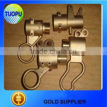 OEM Copper Machinery Parts Supplies CNC Copper Lathe Turning Mechanical Parts