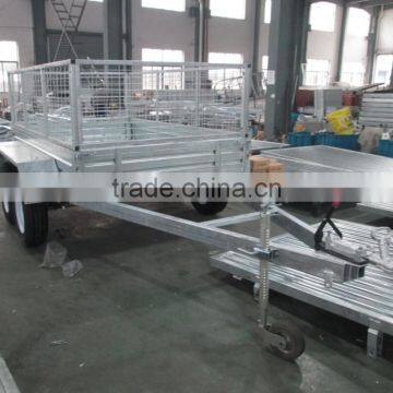 Hot Dip Galvanized Tandem Box Trailer