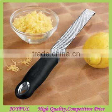 Stainless steel lemon grater, lemon zester, manual grater