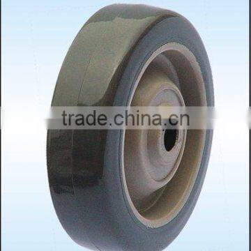 4 inch Solid Rubber Wheel