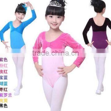 Performance Long sleeve Hot Sale Ballet Dance Costumes Girls