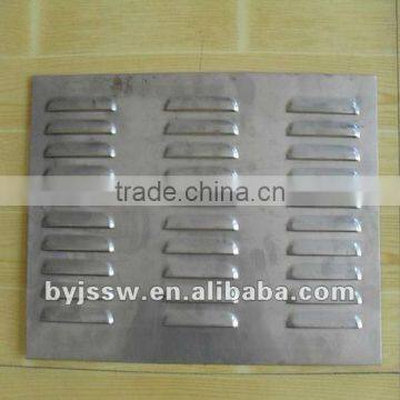 Galvanized Perforated Metal Sheet / Diamond Mesh