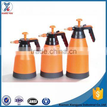 3 size plastic handheld air pressure sprayer for home garden