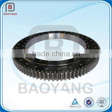 China precision casting cnc tower crane slewing ring