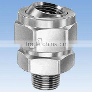 stainless steel screw adjustable connector