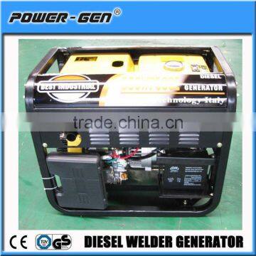 POWER-GEN Newly Designed Open/Silent Type 5KW-9KW Diesel Welding Generator Set