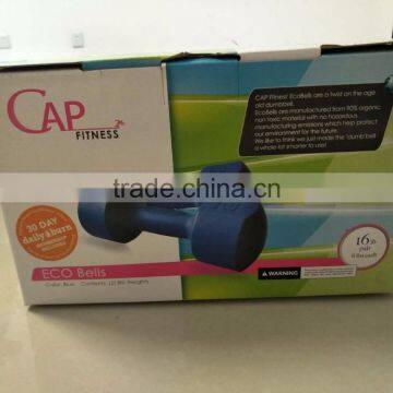 High Quality Manufacture Cheap Plastic Dumbell for Sale photo-4