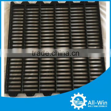 cast iron slat floor pig floor with sow nipple protection