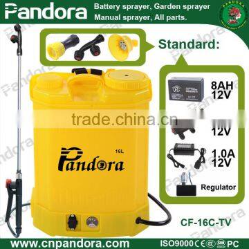 16L Agriculture Garden Electric High pressure Knapsack sprayer