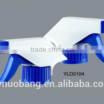 Plastic spray nozzle for hand sprayer.