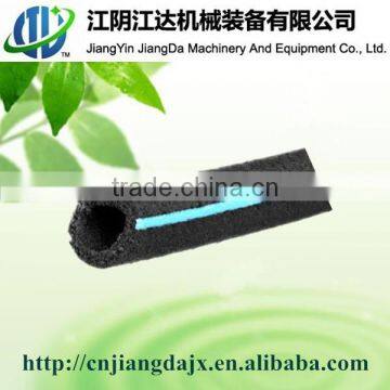 Aerator rubber micropore hose tube with blue line for water treatment