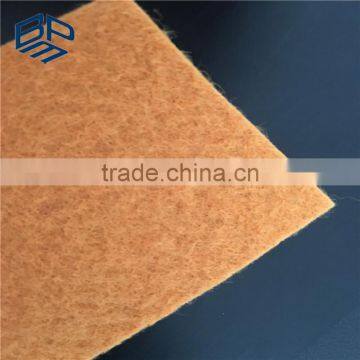 PP begie color nonwoven geotextile hot rolled by Chinese manufacturer