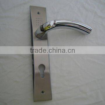 zinc alloy furniture door handle/lock
