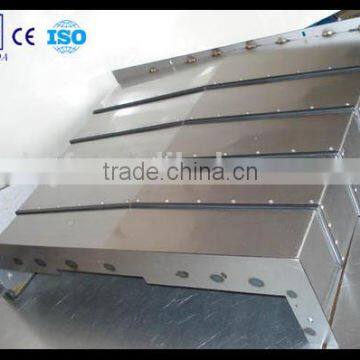 steel plate telescopic slideway cover