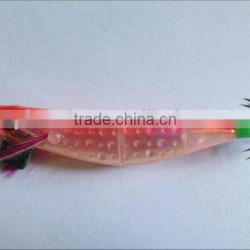 Fishing Lure Artifical Shrimp with Feather