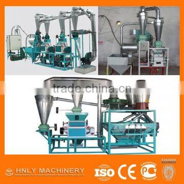 Small wheat flour mill / commercial flour milling machine/ wheat milling plant for sale