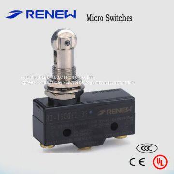 RZ-15GQ22-B3 Z series pamel mount roller plunger type omron micro switch