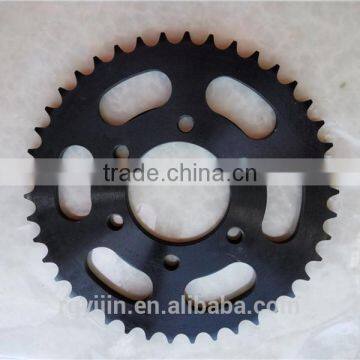 ISO9001 bajaj boxer motorcycle sprocket set