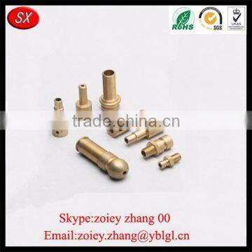 Guangdong Province Precosion CNC Copper Milling Equipments Parts photo-5
