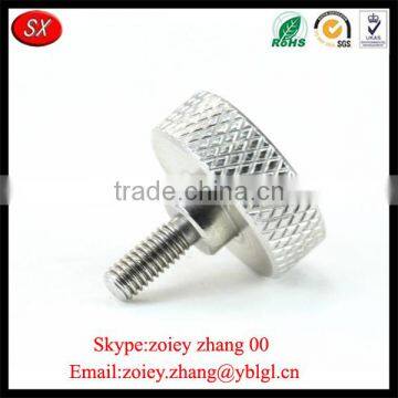 China Supplier Custom Nonstandard M3-M10 Flat Head Thumb Screws photo-2