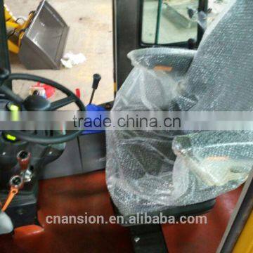 Fast WZ45-16 50HP Compact Backhoe Loader for Heavy Digging Works photo-3