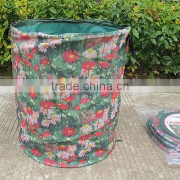 Household Zipper Nylon Laundry Bag Wholesaler Pop up Bags Pop up Garden Bags Manufacturer photo-3