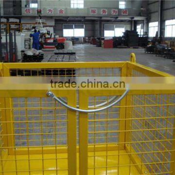 Crane and Overhead Lifting Goods Cages