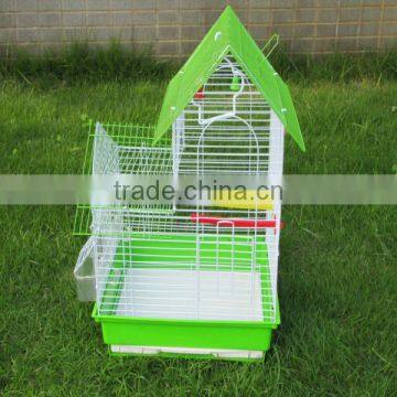 China alibaba Large foldable metal wire bird cage / bird house / bird nest