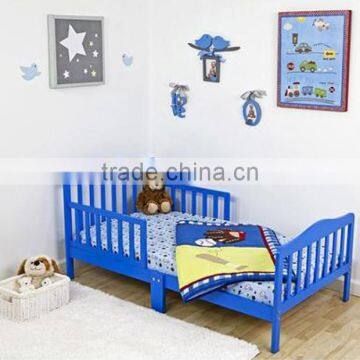 Factory Wholesale Cheap Price Customized Color Baby Toddler Bed photo-6