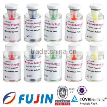 Medicine Bottle Shape Highlighter/ Mmini Chalk Markers in Stock/bottle Shape Highlighter Pen photo-6