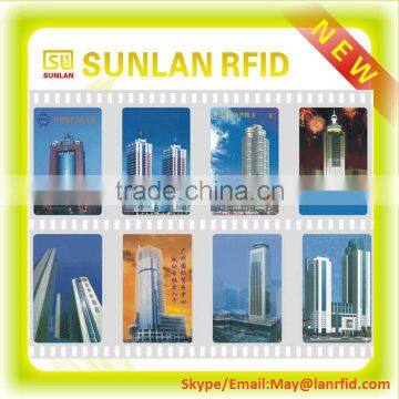 Wholesale Price HF Contactless Pvc Rfid Card Encode Iso 14443a With Double Printing (TOP 10 Smart Card Factory) photo-2