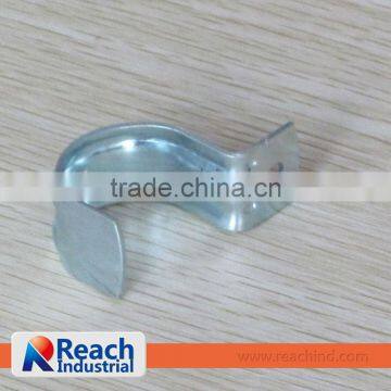 Galvanized Hinged Pipe Clamp