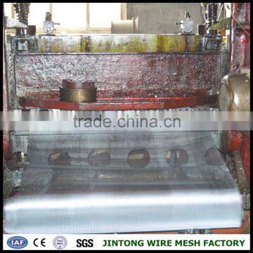 Expandable Sheet Metal Diamond Mesh photo-3