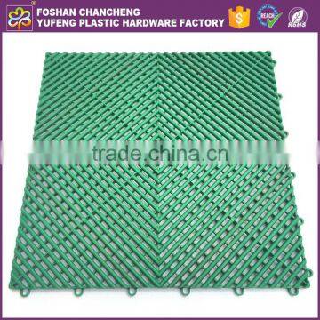 UV Stabilized PP Interlocking Modular Garage Tiles photo-2