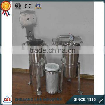 High Quality Stainless Steel Water Filter Housing/Bag Filter Housing for Honey(BLS)