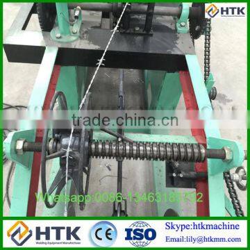 Energy Saving Automatic Straight and Reverse Barbed Wire Making Machine photo-4