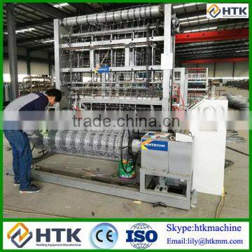 Hinge & Fixed Knot Poultry 2.5m Boundary Fencing/Tight Lock Mesh Deer Fence Machine photo-4