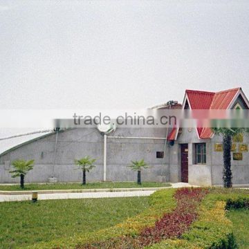 Double Span Solar Greenhouse