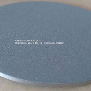 Titanium Sintered Filter Plate Sheet photo-2