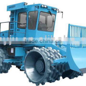 YTO 23 Ton Rubbish Compactor LLC223 photo-2