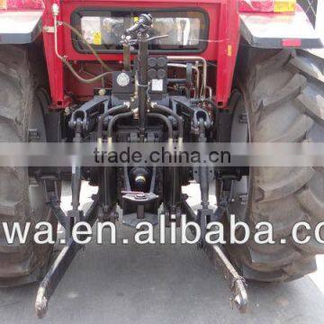 2016 Hot 110hp 4WD NEW1104 With Front End Loader and Backhoe Farm Tractor photo-4