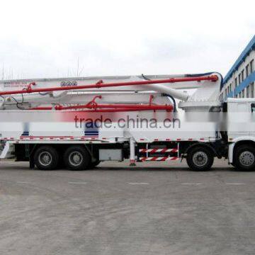 HOWO 39M Concerte Pump Truck photo-4