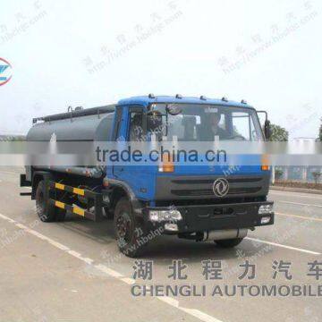 4*2 fuel tanker transport truck for sales