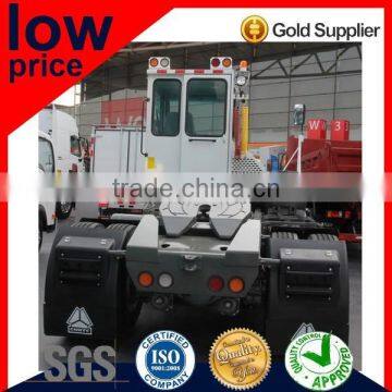 SINOTRUK 4X2 266HP TERMINAL TRACTOR photo-3