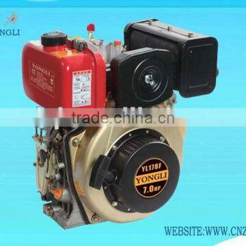 YL178F(7HP) 4-stroke 296cc Diesel engine
