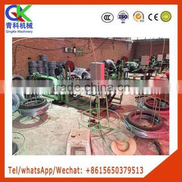 1000kg Double Strands of Barbed Wire Mesh Machine photo-2