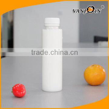 BPA Free Plastic Cylinder Bottles Optional Caps Available photo-5