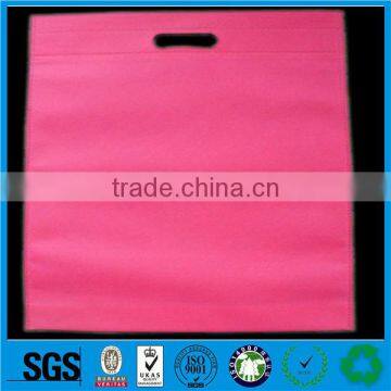 Reusable Nonwoven Shopping Bag Various Color Nonwoven Fabric Folding Shopping Bag Disposable Non-woven Bag photo-3