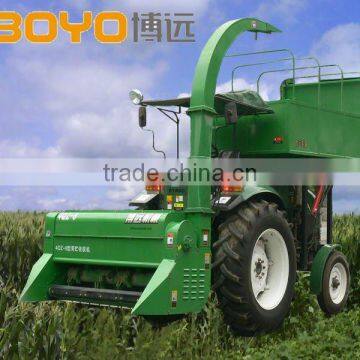 silage harvester